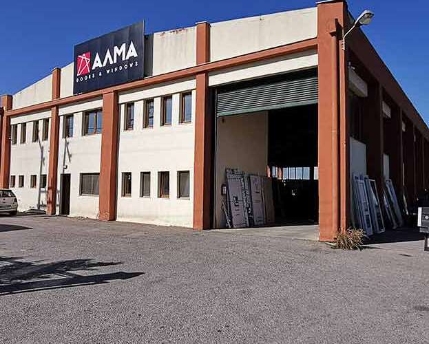 Almadoors: Doors & Windows Εργοστάσιο
